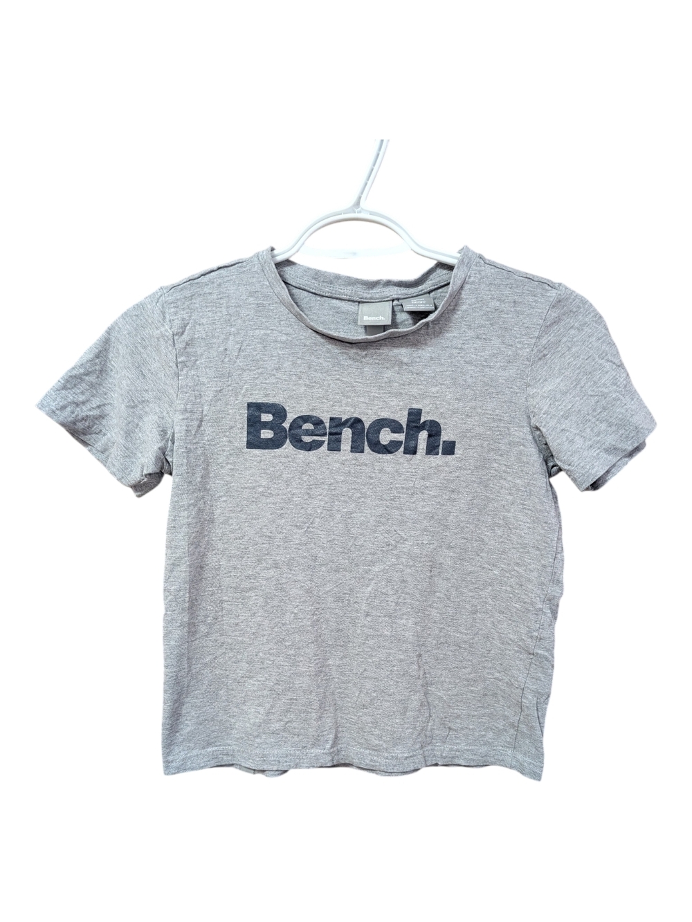 Bench Kids Gray Logo Tee